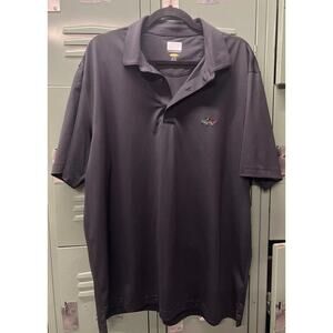 Greg Norman Men's Performance Polo Shirt -Moisture Wicking,Stretch,Golf Apparel